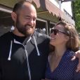 Travis Browne et Ronda Rousey annoncent leurs fiançailles à TMZ Sports. Los Angeles, avril 2017.