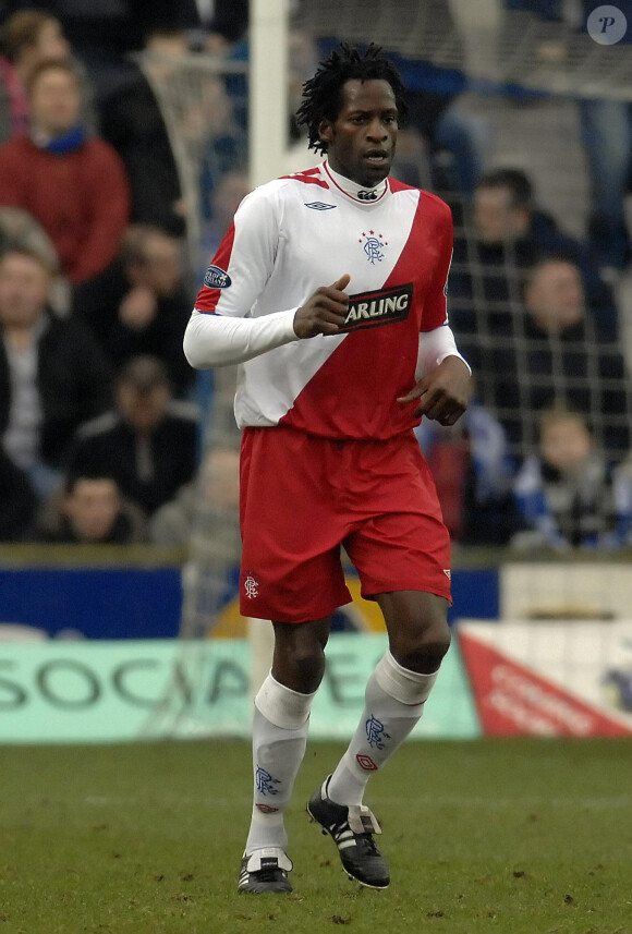 Ugo Ehiogu, décédé le 20 avril 2017 d'une crise cardiaque, lors d'un match en février 2007.