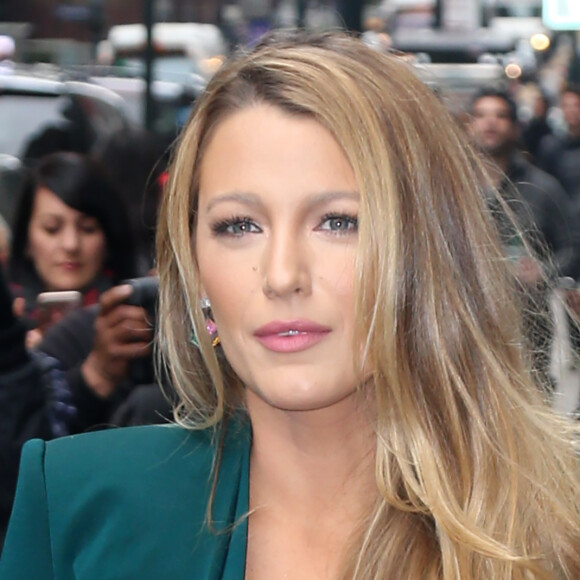 Blake Lively - Les célébrités arrivent à la soirée "Variety's Power Of Women" à New York le 21 avril 2017.