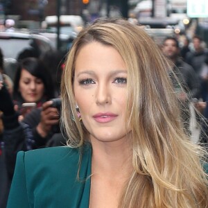 Blake Lively - Les célébrités arrivent à la soirée "Variety's Power Of Women" à New York le 21 avril 2017.