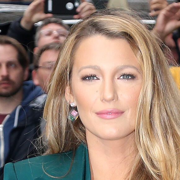 Blake Lively - Les célébrités arrivent à la soirée "Variety's Power Of Women" à New York le 21 avril 2017.