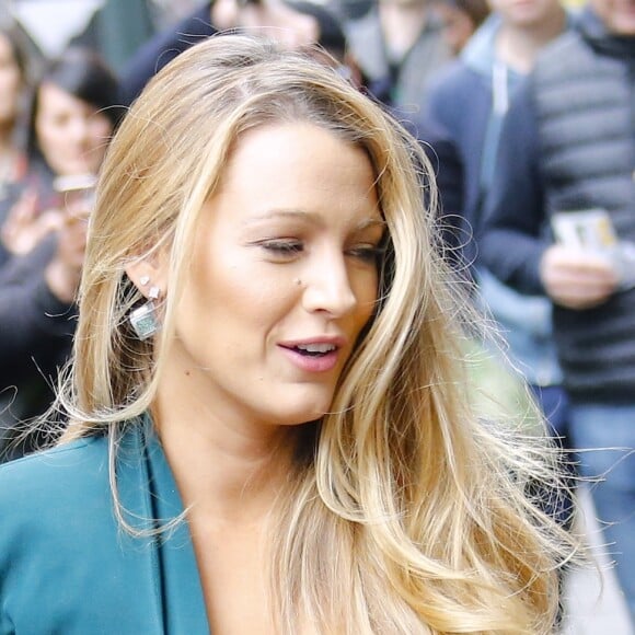 Blake Lively au Variety's Power Women au restaurant Cipriani à New York le 21 avril 2017.