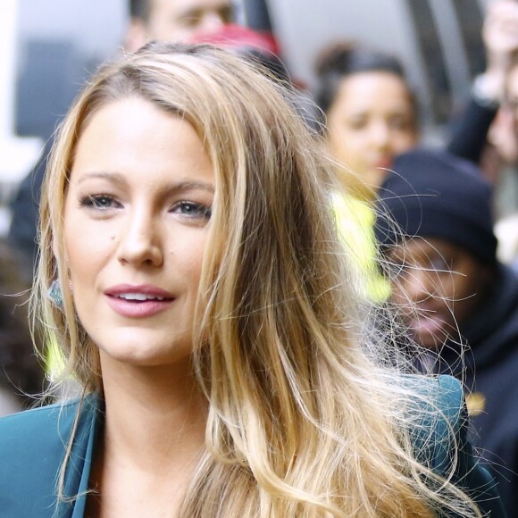 Blake Lively au Variety's Power Women au restaurant Cipriani à New York le 21 avril 2017.