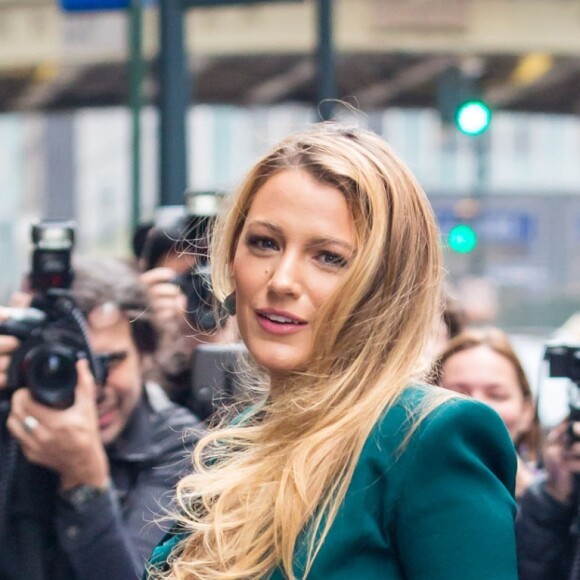 Blake Lively à l'événement "Variety Power of Women" à New York le 21 avril 2017.