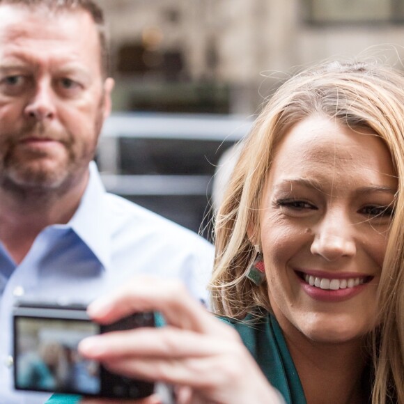 Blake Lively à l'événement "Variety Power of Women" à New York le 21 avril 2017.