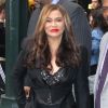 Tina Knowles - Les célébrités arrivent à la soirée "Variety's Power Of Women" à New York le 21 avril 2017.