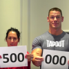 Nikki Bella et John Cena, stars de la WWE fraîchement fiancées, ont célébré le 21 avril 2017 les 500 000 abonnés de la chaîne YouTube de Nikki Bella en... se déshabillant.