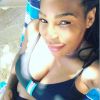 Photo de Serena Williams, enceinte. Avril 2017.