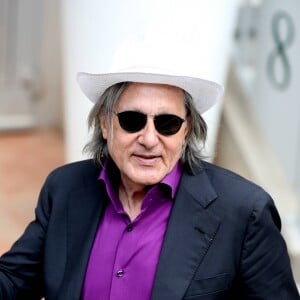 Ilie Nastase au village des Internationaux de France de Roland Garros, à Paris. Le 25 mai 2016. © Dominique Jacovides / Bestimage