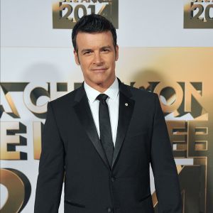 Exclusif - Roch Voisine à l'Enregistrement de l'émission "La Chanson de l'année" au Zénith de Paris, le 10 juin 2014 pour une diffusion le 14 juin 2014 sur TF1.