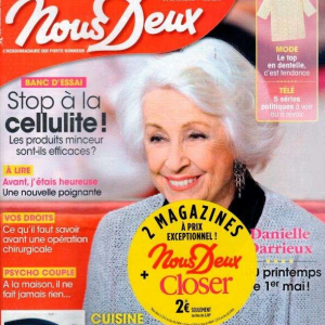 Retrouvez l'intégralité de l'interview de Roch Voisine dans le magazine Nous Deux, en kiosques le 25 avril 2017