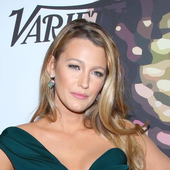 Blake Lively lors du photocall de la soirée "Variety's Power Of Women" à New York le 21 avril 2017.