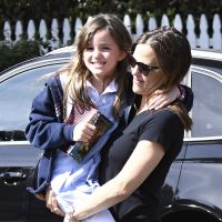 Jennifer Garner : Une super maman qui porte à bout de bras sa fille de 8 ans