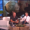 Vin Diesel, choqué par les propos de Charlize Theron, dans The Ellen Show. (capture d'écran)
