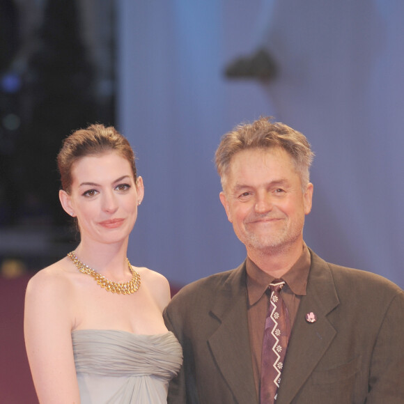 Anne Hathaway et Jonathan Demme à Venise en septembre 2009.