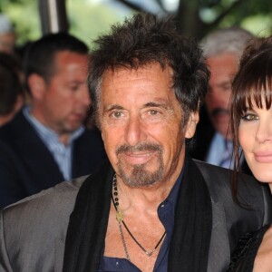 Al Pacino, Lucila Sola - Première du film "Salomé and Wilde Salomé" à Londres le 21 septembre 2014.