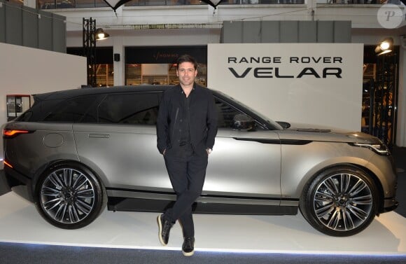 Semi-exclusif - Dimitri Yachvili à la soirée de Présentation de la nouvelle Range Rover Velar au Perchoir du BHV Marais à Paris le 26 avril 2017. © Vereen/Bestimage