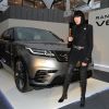 Semi-exclusif - Chantal Thomass à la soirée de Présentation de la nouvelle Range Rover Velar au Perchoir du BHV Marais à Paris le 26 avril 2017. © Vereen/Bestimage