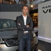 Semi-exclusif - Armel Le Cléac'h à la soirée de Présentation de la nouvelle Range Rover Velar au Perchoir du BHV Marais à Paris le 26 avril 2017. © Vereen/Bestimage