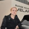 Semi-exclusif - Victoria Wilmotte à la soirée de Présentation de la nouvelle Range Rover Velar au Perchoir du BHV Marais à Paris le 26 avril 2017. © Vereen/Bestimage