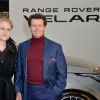 Semi-exclusif - Victoria Wilmotte et Gerry McGovern (Land Rover Chief Designer Officier) à la soirée de Présentation de la nouvelle Range Rover Velar au Perchoir du BHV Marais à Paris le 26 avril 2017. © Vereen/Bestimage
