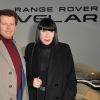 Semi-exclusif - Gerry McGovern (Land Rover Chief Designer Officier) et Chantal Thomass à la soirée de Présentation de la nouvelle Range Rover Velar au Perchoir du BHV Marais à Paris le 26 avril 2017. © Vereen/Bestimage