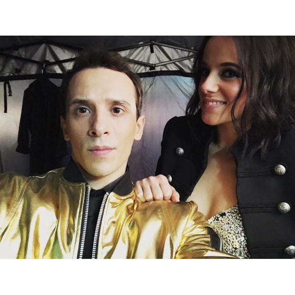 Alizée et Grégoire Lyonnet (mars 2017).