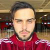Nikola Lozina pose - Instagram, 2017