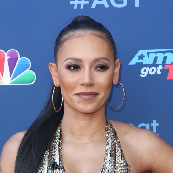 Mel B (Melanie Brown) à la soirée de la saison 12 de ''America's Got Talent' à l'auditorium Pasadena Civic à Pasadena, le 28 mars 2017 © AdMedia via Zuma/Bestimage