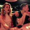 Amber Heard et Elon Musk officialisent leur relation en posant ensemble sur Instagram le 23 avril 2017