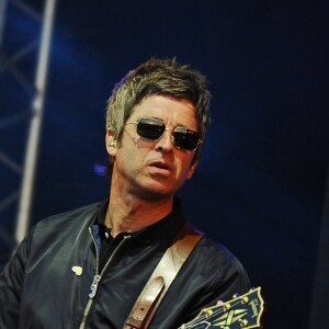 Noel Gallagher's High Flying Birds en concert au Lytham festival. Lytham St Annes, le 4 août 2016.