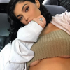 Kylie Jenner devoile un side-boob affolant - Photo publiée sur Instagram le 29 avirl 2017
