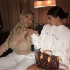 Kylie Jenner et sa BFF Jordyn Woods dans sa chambre d'hôtel - Photo publiée sur Instagram le 29 avril 2017