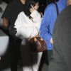 Exclusif - Kylie Jenner et son compagnon Travis Scott arrivent à la soirée ‘Bijou' à Boston, le 29 avril 2017