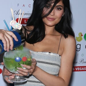 Kylie Jenner à l'inauguration de la boutique "Sugar Factory American Brasserie" à Las Vegas, le 22 avril 2017. © Mjt/AdMedia via Zuma Press/Bestimage