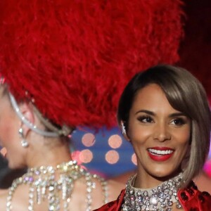 Exclusif - Shy'm en Backstage de l'émission "Tous au Moulin Rouge pour le sidaction" au Moulin Rouge à Paris le 20 mars 2017. L'émission sera diffusée sur France 2 le samedi 25 mars à 21h00. © Cyril Moreau - Dominique Jacovides / Bestimage