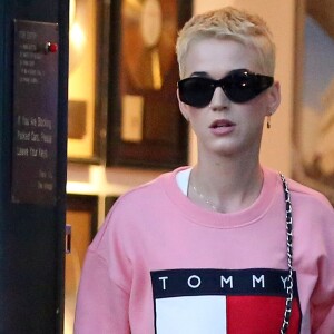 Katy Perry dans les rues de Los Angeles, le 13 avril 2017