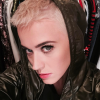 Katy Perry a pubié une photo de sa nouvelle coupe de cheveux sur Instagram au mois d'avril 2017