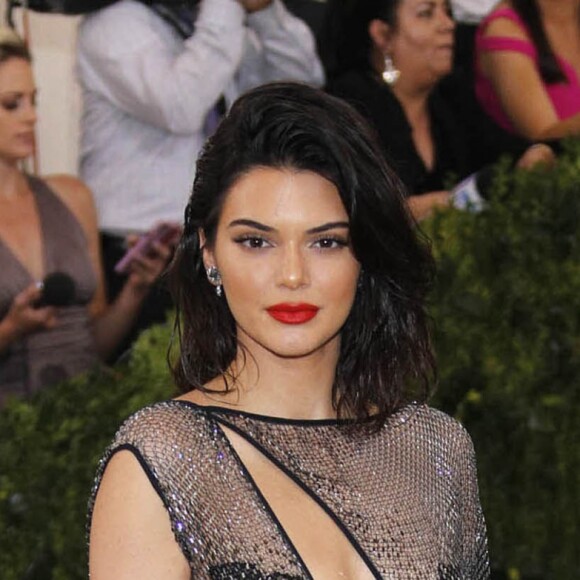 Kendall Jenner assiste au Met Gala 2017 au Metropolitan Museum of Art. New York, le 1er mai 2017.