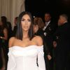 Kim Kardashian assiste au Met Gala 2017 au Metropolitan Museum of Art. New York, le 1er mai 2017.