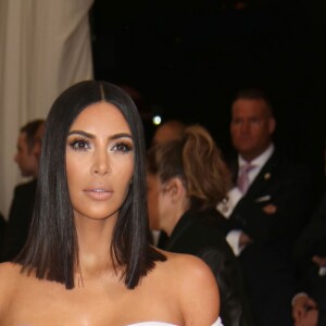 Kim Kardashian assiste au Met Gala 2017 au Metropolitan Museum of Art. New York, le 1er mai 2017.