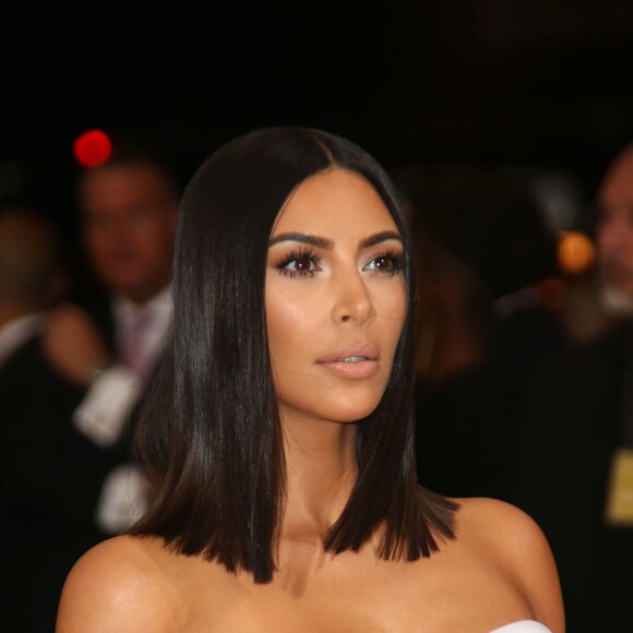 Kim Kardashian assiste au Met Gala 2017 au Metropolitan Museum of Art. New York, le 1er mai 2017.