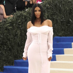 Kim Kardashian assiste au Met Gala 2017 au Metropolitan Museum of Art. New York, le 1er mai 2017.