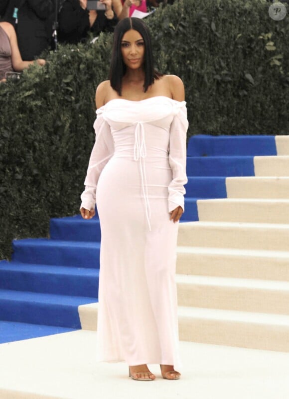 Kim Kardashian assiste au Met Gala 2017 au Metropolitan Museum of Art. New York, le 1er mai 2017.