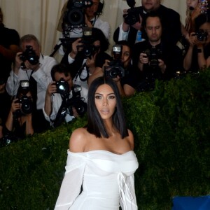 Kim Kardashian assiste au Met Gala 2017 au Metropolitan Museum of Art. New York, le 1er mai 2017.