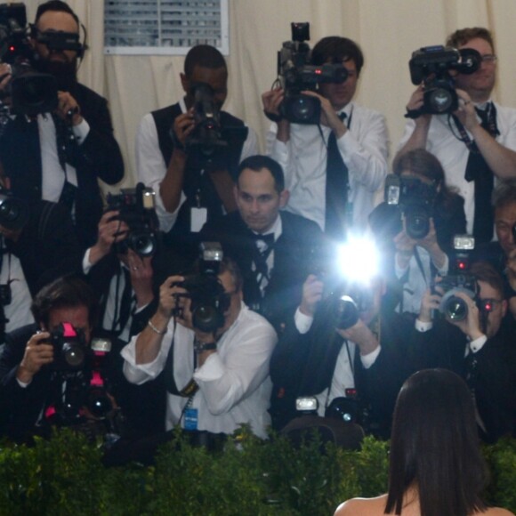 Kim Kardashian assiste au Met Gala 2017 au Metropolitan Museum of Art. New York, le 1er mai 2017.