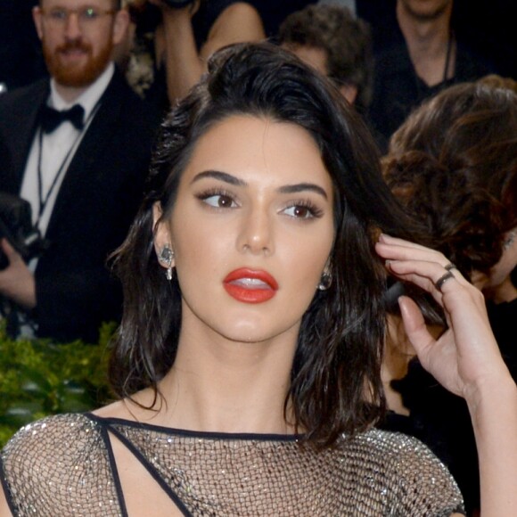 Kendall Jenner assiste au Met Gala 2017 au Metropolitan Museum of Art. New York, le 1er mai 2017.