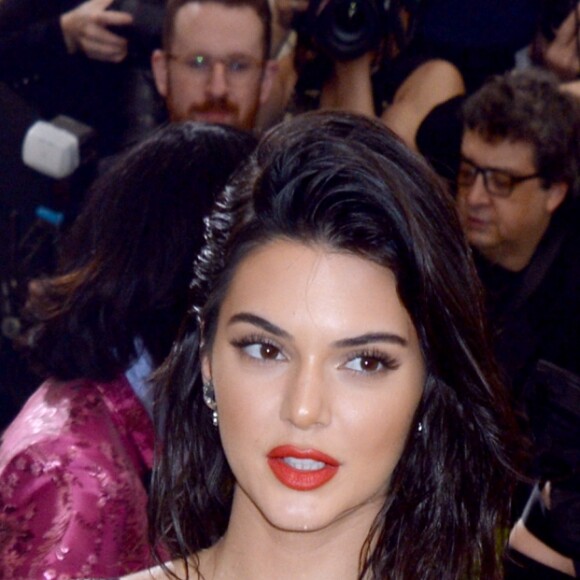 Kendall Jenner assiste au Met Gala 2017 au Metropolitan Museum of Art. New York, le 1er mai 2017.