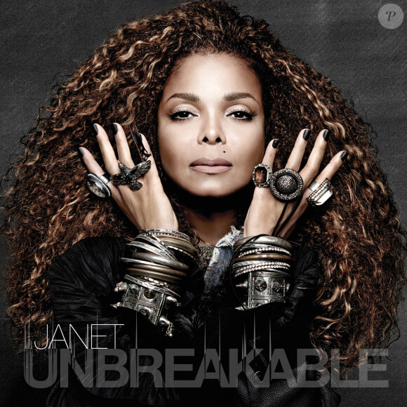 Couverture du nouvel album de Janet Jackson, le premier depuis 7 ans à Los Angeles le 3 septembre 2015