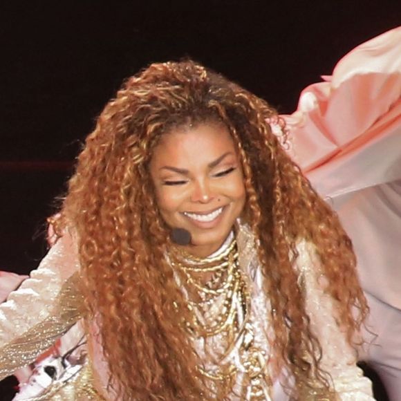 Janet Jackson en concert à Vancouver le 31 août 2015